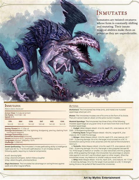 monster list by cr 5e.